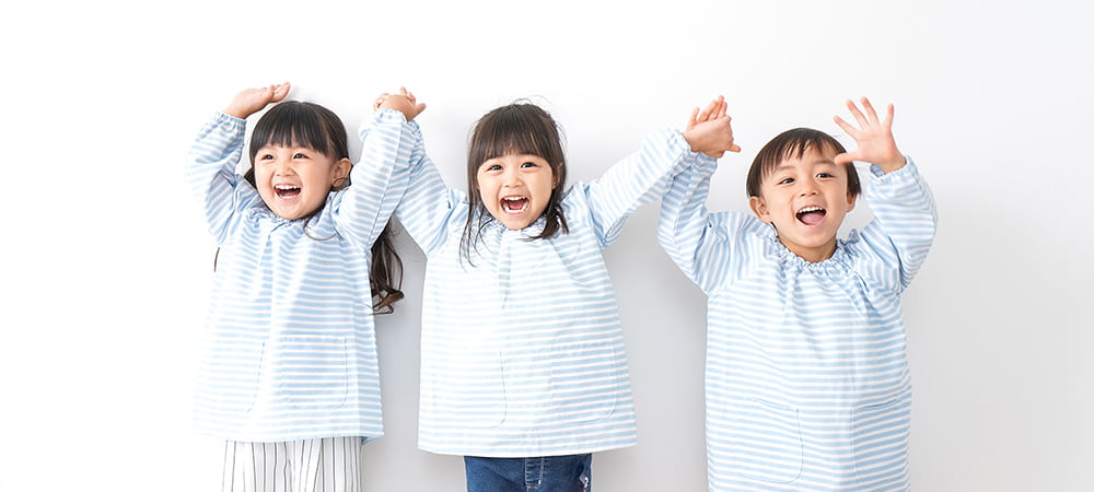 子どもの写真
